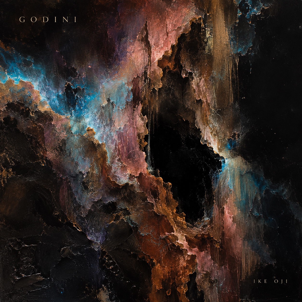 Full GODINI cover artwork