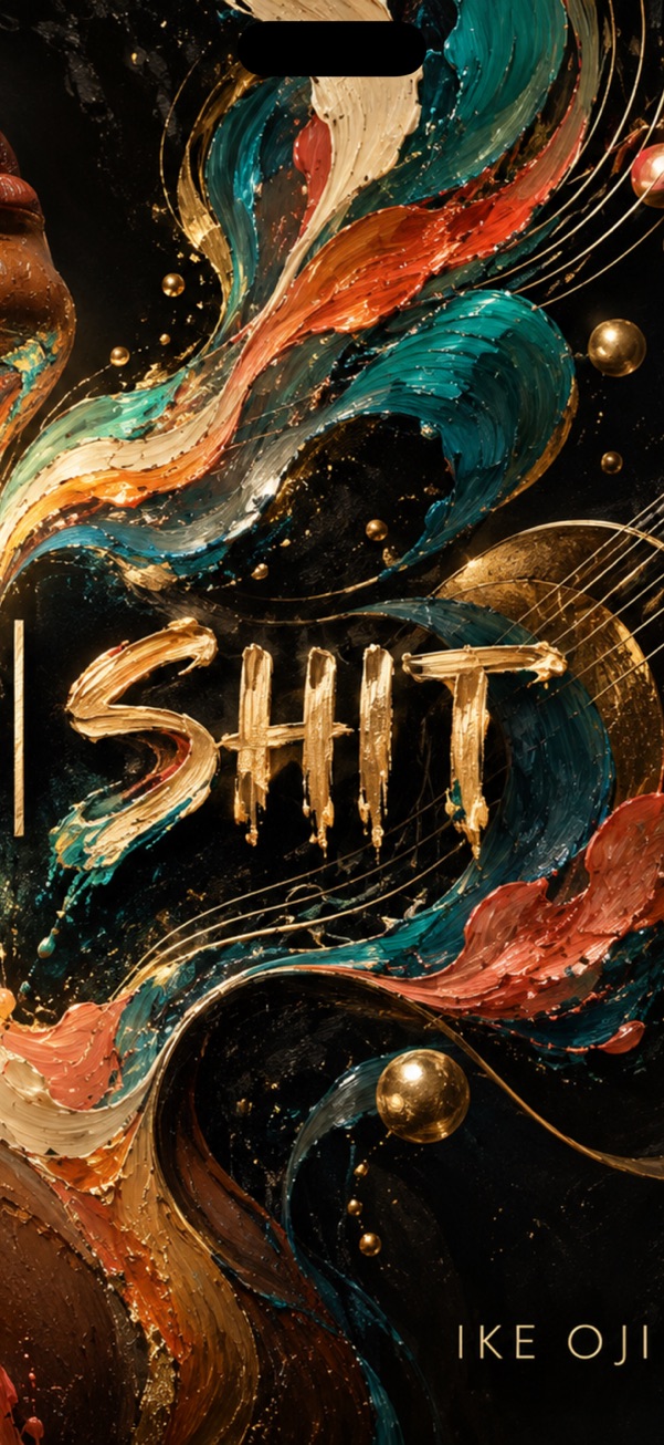 The SHIT half of the split cover, with IKE OJI at the bottom